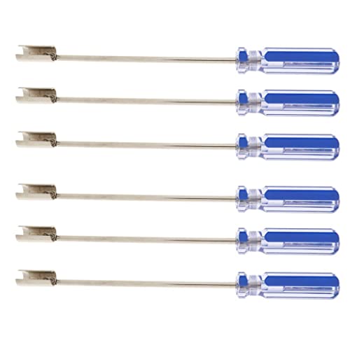 Prettyia 6Pieces Bnc Connector Insertion/Removal Tool 290Mmx20Mmx20Mm #TOP2