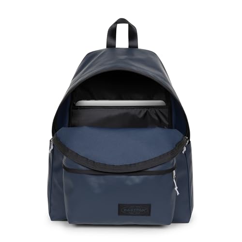Image of EASTPAK Day Pak'r - 24L Backpack with 14-inch Laptop Sleeve, Front & Security Pockets, Side Bottle Holder, Adjustable Straps, Tarp Navy
