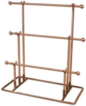 Tri-bar Necklace Holder/Necklace Tree/Ring Holder/Bracelet Organizer Jewelry Display Stand