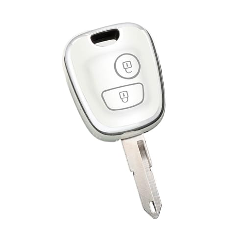Coque de protection en TPU pour clé Citroen C1 C4 pour réparer et éviter un boîtier cassé ou usé