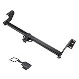 Autekcomma Class 3 Trailer Hitch, Compatible with 2018-2026 Honda Odyssey, Tow Hitch 2-Inch Receiver, Multi-Fit Hitch to Receive Ball Mount, Cargo Carrier, Tow Hook Black Matte.13370