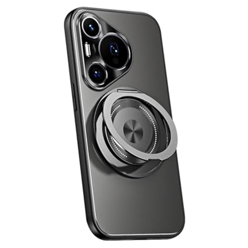 For Huawei Pura 90 Pro Max/90 Pro/90�p�P�[�X�A������J�o�[�A�����h�~���C�����X�[�d�����O�A�L�b�N�X�^���h�V�F���t��(��,90)