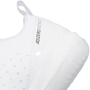 adidas Tênis feminino Adizero Instinct Turf Trainer, Branco/Preto