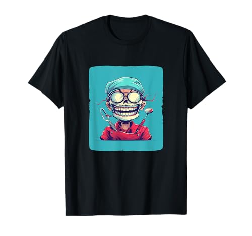 Brush Up for the Mad Dentist Look T-Shirt