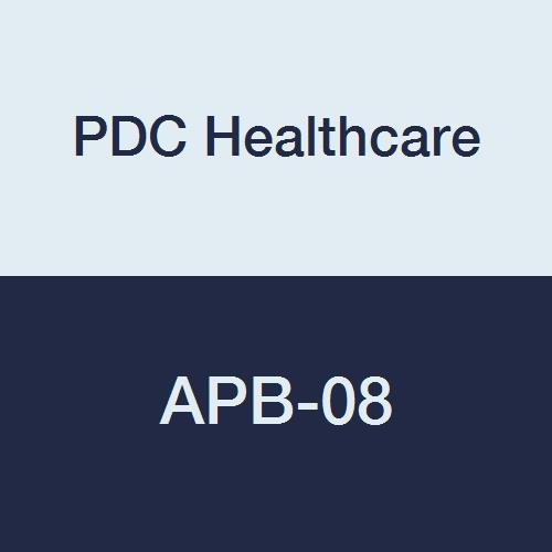 PDC Healthcare APB-08 Protective Apparel Apron Rack, Peg Board, 8 Pegs, Steel, Almond