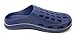 Comfort Trends Clogs for Men Nurse Shoes - Slip Resistant Shoes Garden Clogs Mens Navy White, 7