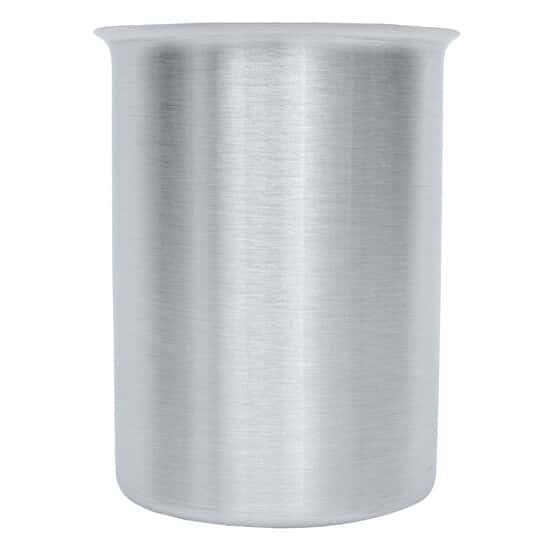 Cole-Parmer - Vaso de acero inoxidable estilo Griffin con borde fácil de verter, Material de Laboratorio, 1200 ml