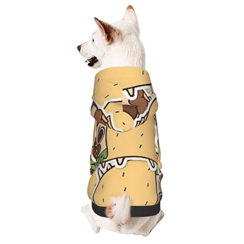 犬服 パグ柄 パーカー ペット服 犬の服 犬用 ペット用 小中型犬 洋服 猫服 秋冬 冬服 保温 防寒 防風 柔らかい 暖かい ドッグウェア ペットウェア 脱毛保護 お散歩 お出かけ 可愛い 人気 ファッション おしゃれ