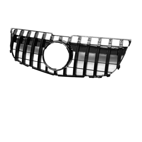 Grille centrale en maille Mercedes GLK X204 finition argent de haute qualité