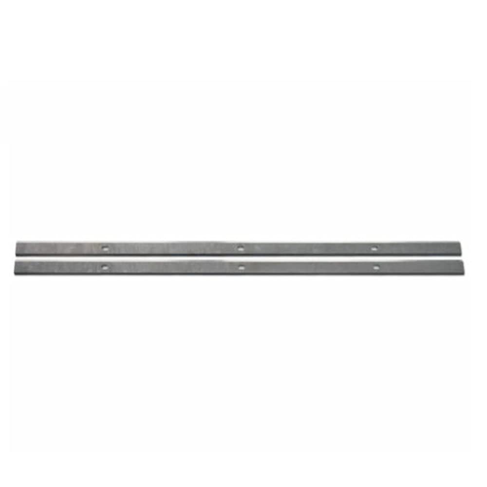 2 piezas 13 '' Cuchillas para cepillar madera para Metabo DH330 DH316 Piezas de maquinaria de carpintería portátil de doble filo 330x13x1.5mm, como se muestra