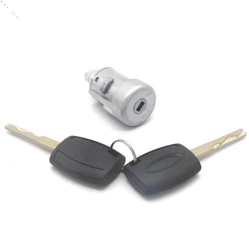 Complete Lock Set Ignition Switch Door Lock for Ford Transit MK8 Custom Tourneo Custom Anti-Theft car (Bonnet)