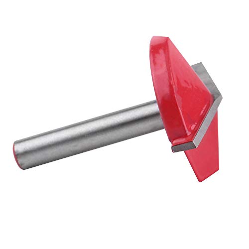 6mm Shank V Groove Router Bit Carbide Tipped V Grooving Bits CNC Engraving End Mill Woodwork Cutting Tool 150 Degree - Image 2