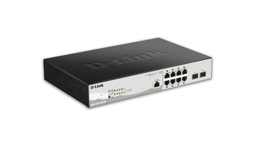 D Link DGS 1210 10P Géré L2 Gigabit Ethernet 101001000 Connexion Ethernet supportant 'alimentation via ce port PoE 1U Neuf - vue 4