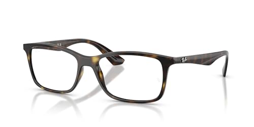 Image of Ray-Ban Unisex Rx7047 Rectangular Prescription Eyeglass Frames