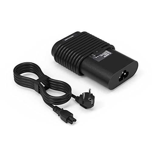 Milipow - Adaptador de corriente (65 W, USB C, compatible con Dell Chromebook 3380 5190, lugar 5855 5056, Latitude 3380 3390 5285 5289 5290 7212 7275 7289 7370 7389 7390, XPS 9250 9365 Type C) Cover