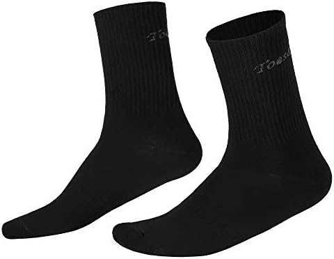 Men's Anti Athletes Foot Odor Resist Anti-Sweat Thin Cotton Crew Sports Socks