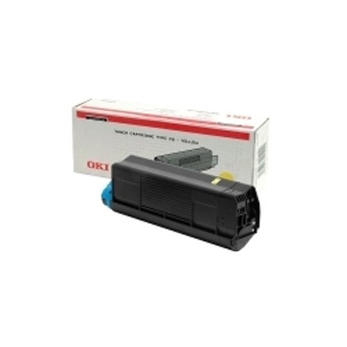 Toner d'origine OKI 42127405 jaune pour imprimante OKI C 5400 TN