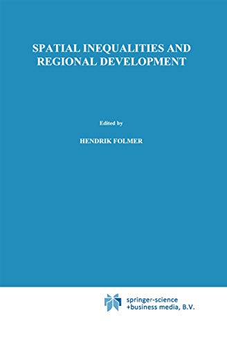 Spatial inequalities and regional development view 2