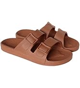 LINUS - Sandália Unissex - Sandálias Slip On, Confortável e Resistente, Fácil de Limpar, Vegano, ...