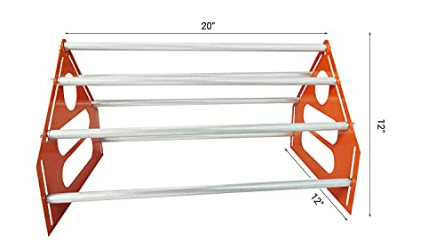Hühnerstall mit Sitzstange, Hühnerständer, Spielzeug, XL, Hühnerstall, Zubehör, Hühnerspielzeug, Roosting Küken… – Bild 3