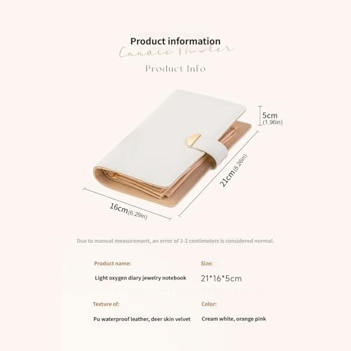 Joyeros de cuero de múltiples capas con forro protector de terciopelo 4