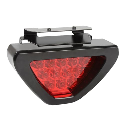 Feu arrière et antibrouillard universel à 12 LED style F1 triangle JDM BBA