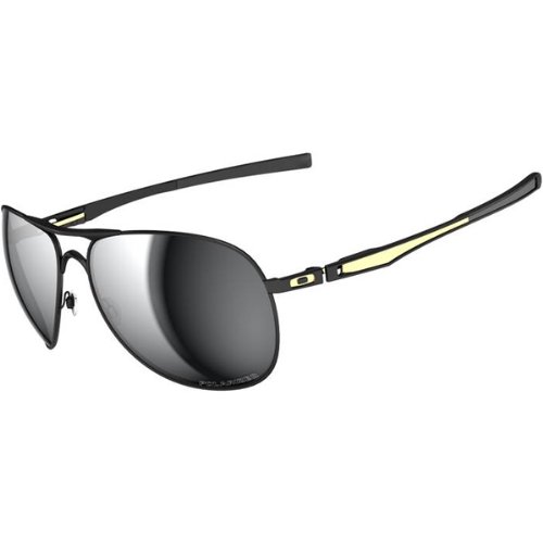 Oakley Shaun White Plaintiff Men's Polarized Special Editions Signature Series Sports Sunglasses/Eyewear - Matte Black/Grey/One Size Fits All