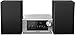 Produktbild Panasonic SC-PM704EG-S Kompaktes Micro HiFi Stereosystem mit CD, DAB+/FM Radio, USB und Bluetooth, 80W Lautsprechern, Bassregelung, Silber