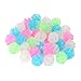 tddouck Bike Wheel Spokes Luminous Colorful Beads Clip Bike Decoration Accessory 72pcsBike