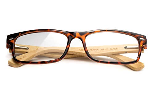 Image of Newbee Fashion-Clear Lense Glasses Men Women Fashion Clear Lens Glasses Frame Non Prescription Rectangular Frame