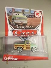 Disney Pixar Cars 2 RADIATOR SPRINGS JOHN LASSETIRE Exclusive Mail