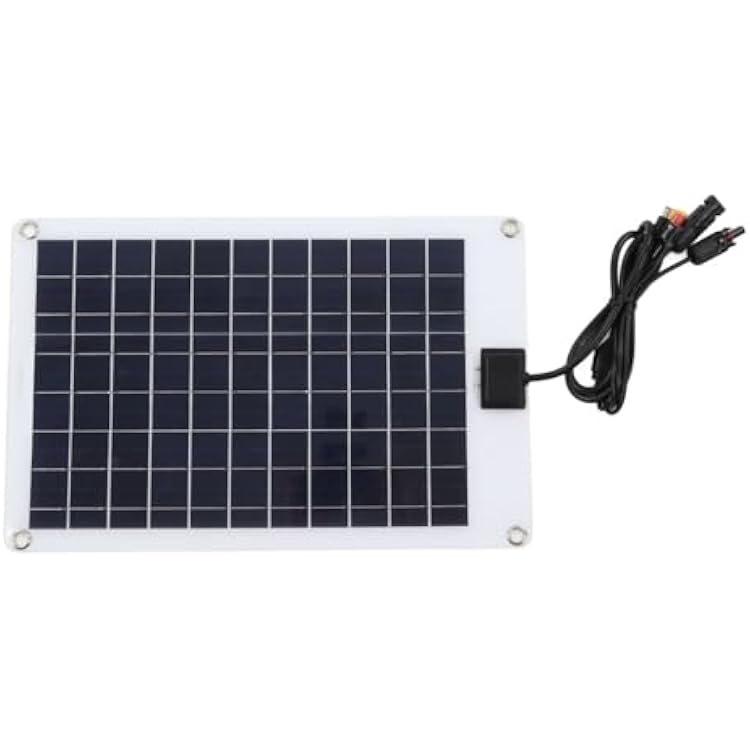 Solar Charger, Portable Charger, Solar Panels 1 for 5 50W Solar Panel Battery Charger with MPPT 100A Controller for 12V Battery and DC Charging Equipment