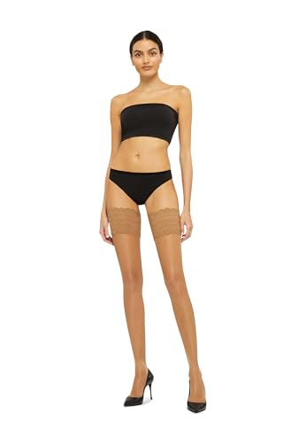Image of Wolford Satin Touch 20 Stay-Up For Women
