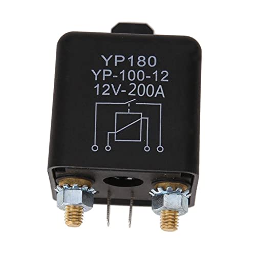Relais 12V 200A commutateur automobile continu pour démarrage moteur de camion