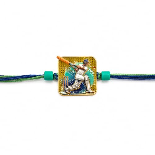 Image of The Purple Tree Cute Kids Rakhi with Roli Chawal and Card (Pack of 1) Rakshabandhan Gift for Kids, Best Rakhi For little Brother