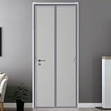 TJDWPRRD Zanzariera Magnetica Pareti Divisorie per Porta da Esterno per Cucina E Balcone Tenda a Rete per Camera da Letto da Interno Zanzariera Apribile su Entrambi Lati con Ganci,A,180x220cm
