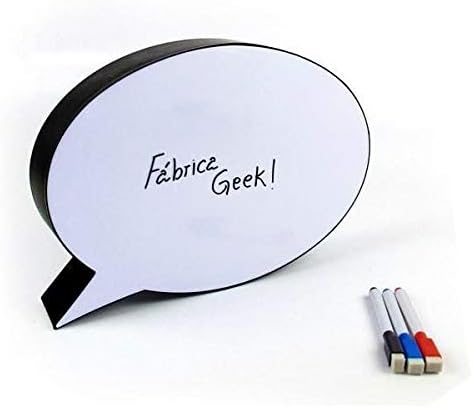 Luminária Led Mensagem Balão De Recados Com Canetas