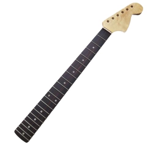 Manche de guitare pour remplacer une touche usée érable et palissandre 25.5"