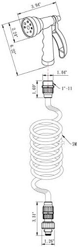Premium Dura Faucet DF-SA187-BK Sprayer Review: Ultimate Outdoor Convenience
