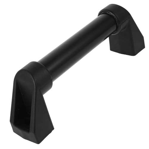 Rampe de sécurité en acier carbone noir carré pour camping-car