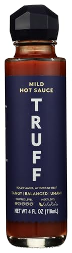 Image of Truff Sauce Hot Black Truffle Mild, 4 Ounce