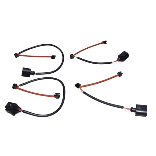 Car Brake Wear Sensor Front Rear Brake Pad Wear Sensor for Touareg 2004-2012 for Cayenne 2003-2010 7L0907637 7L0907637C