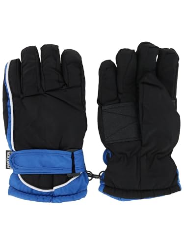 Image of Kids' 4-7 Years Thermal Lined Water Repellant Ski Gloves by Iceberg Polar Wear