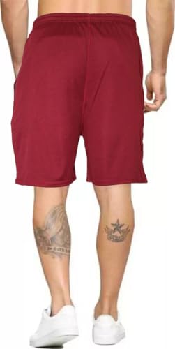 Image of Solid Men Regular Shorts 03