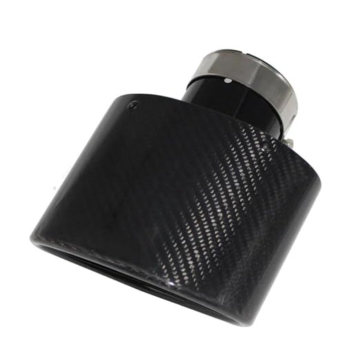 Buse d'échappement 67mm ovale pour embellir le pot de votre voiture