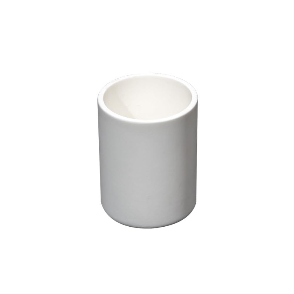 Crisol cilíndrico ligero de corindón de laboratorio (capacidad de 5 ml a 1000 ml), 1 unidad(1000)