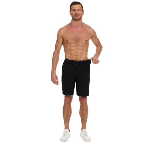 Quiksilver Shorts for Men Big and Tall, Hybrid Stretch Amphibian Quick Dry Short3