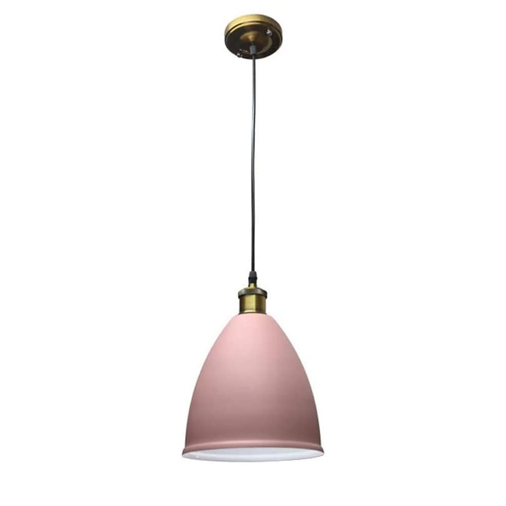 Abat-jour en aluminium pour lustre de chambre cocooning et doux