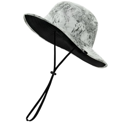 Image of KastKing Sol Armis UPF 50 Boonie Hat - Sun Protection Hat, Fishing Hat, Beach & Hiking Hat, Paddling