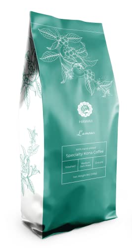 Hawaiian Kona Ground Coffee